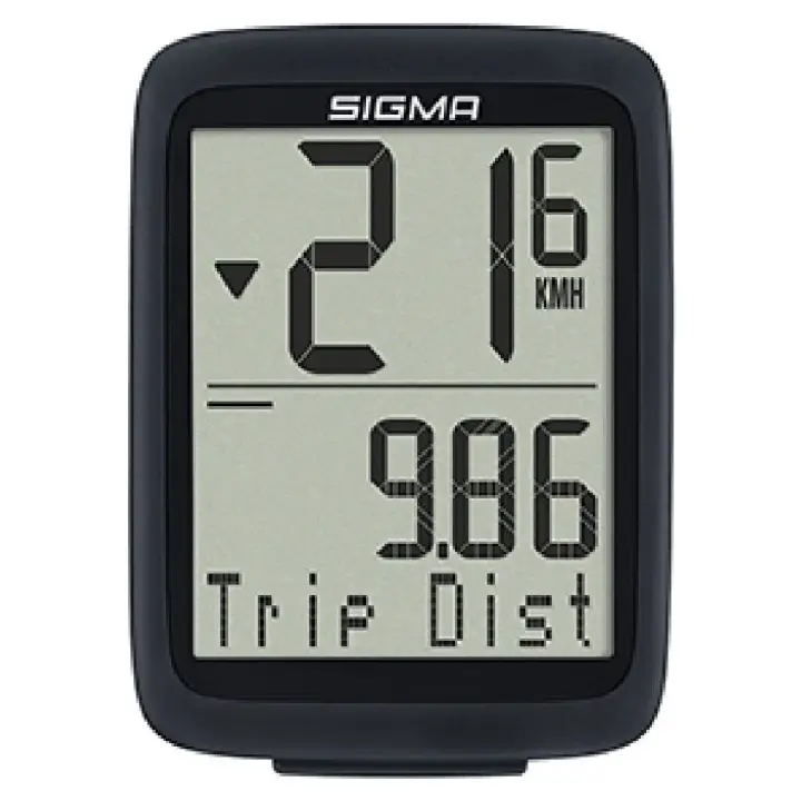Sigma Ciclocomputador Bc 8.0 Wl Ats Negro - 1