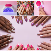 YIKOOLIN Lámpara LED UV Para Uñas 48W Secador Profesional De Polvo De Gel Con 4 Tiempos Y Sensor Automático Para Uso En Hogar Y Salon - details 7