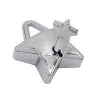 Juguete Inteligente Clásico IQ Metal Teaser Puzzle Baffling Para Niños Y Adultos Juego De Desenredo De Rompecabezas Desbloqueable - details 6