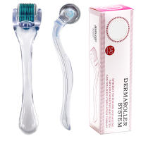 Derma Roller Profesional 540 Para Cuidado De La Piel Facial Y Corporal Crecimiento Del Vello Microneedle 0.2/0.25/0.3mm - details 16