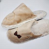 ZAPATILLAS DE CASA PARA INVIERNO CON PELO,ZAPATILLAS DE MUJER,Zapatillas de invierno con pelo,4 COLORES,rosa,gris,ANTIDESLIZANTES,CM, FESPU - details 8