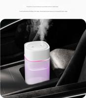 Humididiador de Aire portátil de un solo pulverizador de 400 ml, Pequeño, para Coche, escritorio, dormitorio, humididiador, Silencioso. - details 2