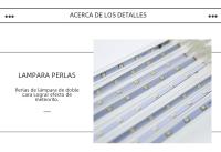 Luces De Lluvia De Meteoros LED 30CM Impermeables Para Decoración De Jardín Y Fiesta Navideña Lámpara De Hidroponía De Navidad - details 5