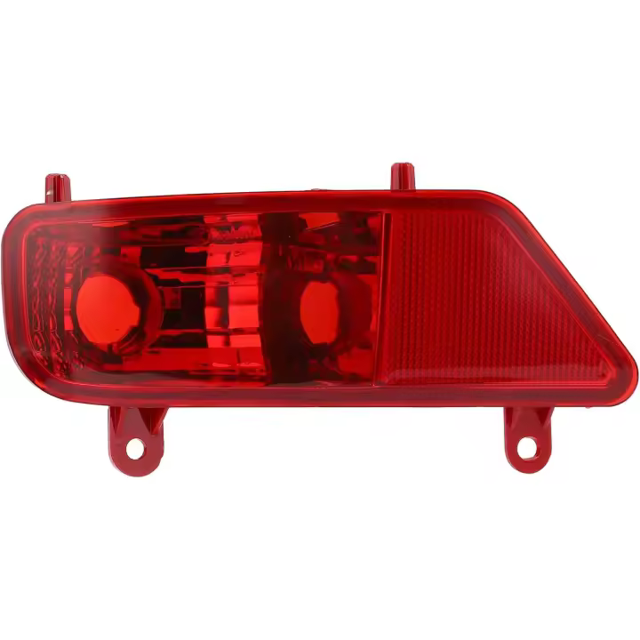 Kit de luz antiniebla trasera LED, reflector de parachoques LED, conjunto de luz antiniebla trasera roja Peugeot 3008, piezas de repuesto para automóvil - 1