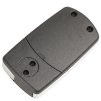 Carcasa De Llave De Coche Jingyuqin Para Honda Accord Civic CRV Pilot Fit Odyssey Estilo De Modificación Con 2/3 Botones Sin Función R/C Material ABS + Metal - details 3