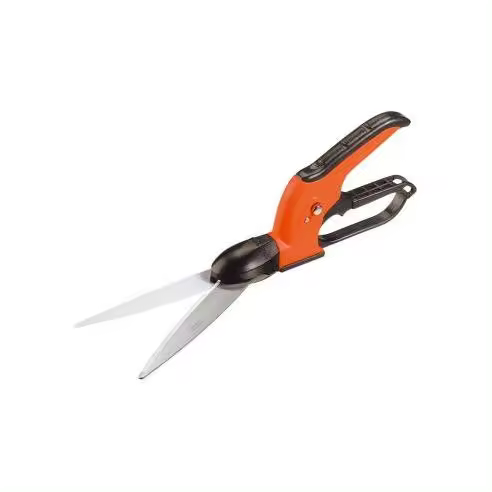 STOCKER Tijera Cortacésped Giratoria 360° 34 cm - STOCKER - 79023 Tijera cortacésped Herramientas  y Recambios Jardin Cortacésped - 1