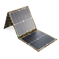 Estación De Energía Portátil Con Panel Solar Plegable De 800W Batería De Potencia Para Caravana Barco Camping Monocrystalline Silicon 18V - details 10