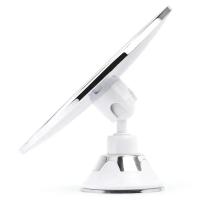 Espejo Redondo De Baño Con Soporte Y Ventosa De 10x Magnificación Rotación 360 Grados Para Ducha Espejo Antiniebla Para Lavabo - details 1