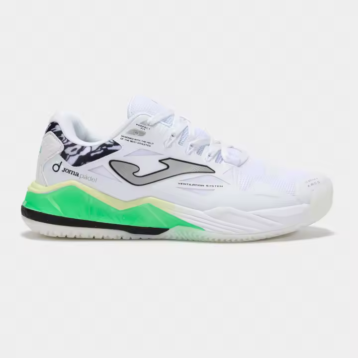 Zapatillas Joma Spin Men 2502 Blanco - zapatillas de pádel - 1