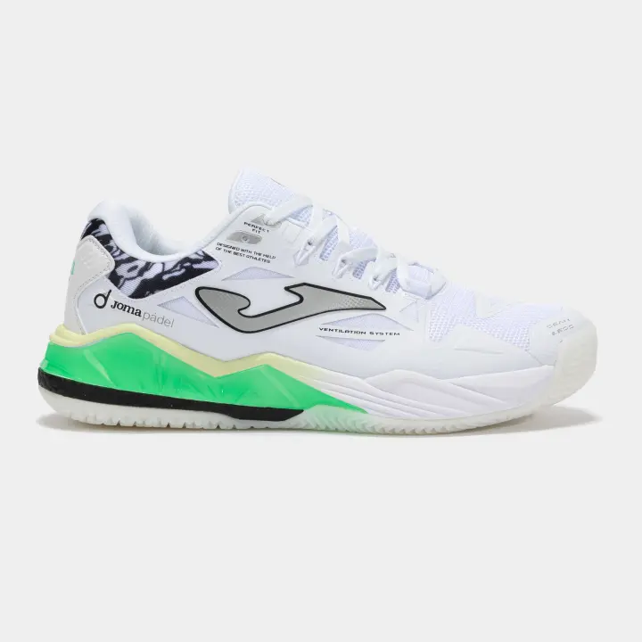 Zapatillas Joma Spin Men 2502 Blanco - zapatillas de pádel - 1