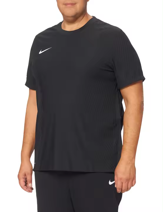 Nike VaporKnit III Jersey M CW3101-010 T-shirt – Camiseta deportiva de alto rendimiento con tecnología VaporKnit, ofreciendo transpirabilidad, ligereza y ajuste ergonómico para entrenamientos intensivos. - 1
