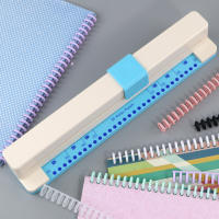 Máquina De Perforación Manual Para Documentos 30 Agujeros Letong Suministros De Escritorio A4 DIY Para Oficina - details 1