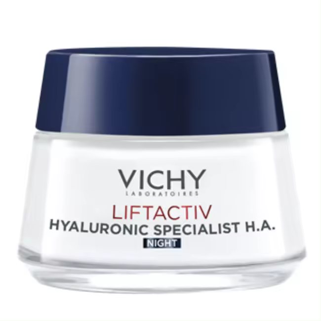 VICHY - LIFTACTIV CREME H.A.ANTI-RIDE RAF. AC HY NUIT 50 ML - 1