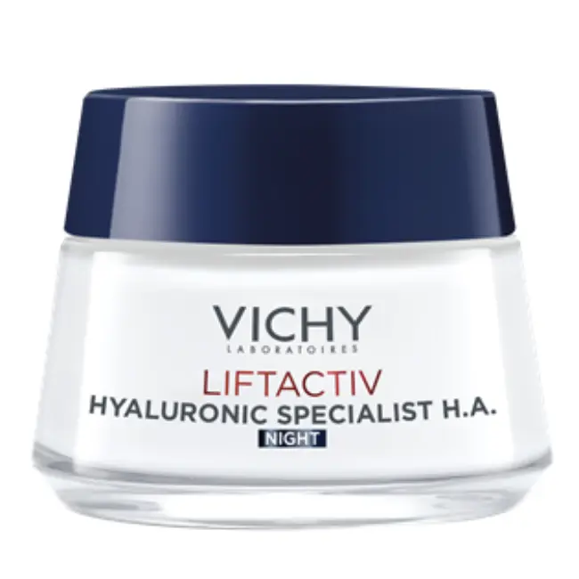 VICHY - LIFTACTIV CREME H.A.ANTI-RIDE RAF. AC HY NUIT 50 ML - 1