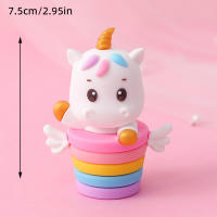 Topper De Cumpleaños Unicornio Arcoíris Para Niñas Decoración De Pastel Fiesta De Baby Shower Tema Unicornio Para Niños De 1 Año - details 16