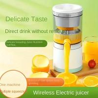 Eléctrico Exprimidor De Jugo Portátil Máquina De Batir Frutas USB Recargable Exprimidor Automático De Limón Zumo Fresco Batidora De Shakes - details 0
