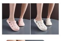 Sandalias De Hombre Casual Para Jardín Y Playa Antideslizantes Clogs Con Tobillera EVA Para Hombres Y Mujeres Zapatos De Baño Y Casa - details 17