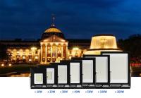 Lámpara De Inundación LED IP67 Impermeable 100W 50W Para Jardín Calle Puerta Cerca Luz De Escenario Negro Con Carcasa De Aluminio - details 0