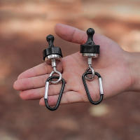 Gancho Magnético Fuerte Para Acampar En Tienda De Campaña Con Anclaje Luz Y Gancho De Tipo D Accesorio Multifuncional De Montañismo - details 7