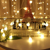 Luces De Hada LED Con Bolas 1.5M 3M Para Decoración De Hogar Y Habitaciones Operadas Por Pilas AA Ideal Para Bodas Fiestas Navidad Y Año Nuevo - details 12