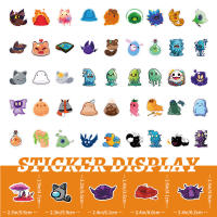 Pegatinas De Juego De Dibujos Animados Slime Rancher Pack De 10/30/53 Pcs Para Laptop Luggage Refrigerador Impermeables Y Duraderas - details 5