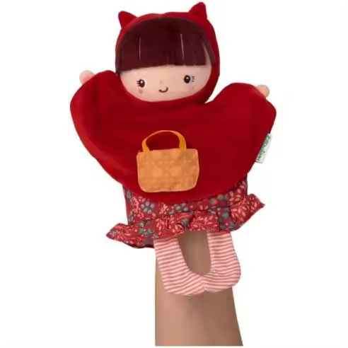 Marioneta de Mano Caperucita Roja - Lilliputiens 83519 LI83519 Lilliputiens - 1