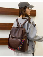 Mochila de cuero de alta calidad para mujer, bolso escolar para adolescentes y niñas, mochila de viaje de gran capacidad, nuevo diseño, 2023 - details 7