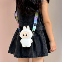 Bolsa De Silicona Labubu Cartoon Monedero Cruzado Para Niños Accesorios De Viaje Portátil Regalos De Cumpleaños Anime Bag Unisex - details 21