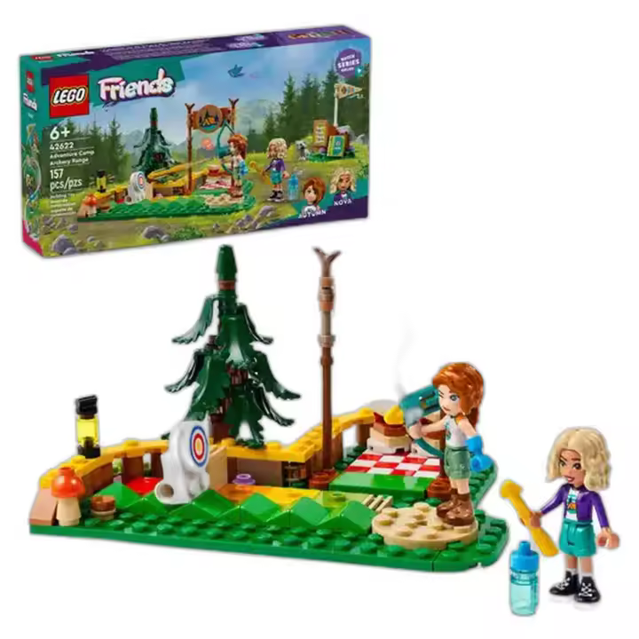 Construción Para Niños De 6 + Años Lego Lego Friends Campamento De Aventuras Rango De Arquería - 1