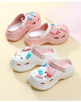 Sandalias De Verano Para Mujer Con Plataforma Y Tacón Alto EVA Transpirable Y Ligera Para Uso Interior Y Exterior - details 3