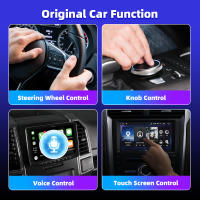 Adaptador CarPlay Y Android Auto Sin Cables 2 En 1 Plug And Play Dongle USB/Type C Bluetooth WiFi OTA Actualizado Para Coche - details 12