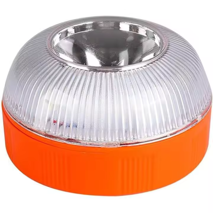 Luces estroboscópicas de emergencia, luz estroboscópica de emergencia magnética, luz de advertencia de seguridad, luces de baliza LED de emergencia para automóviles y motocicletas. 2 piezas - 1