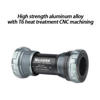 HASSNS Juego De Eje Inferior Para Bicicleta De Montaña Hollowtech Cerámico Integrado Aleación De Aluminio Movimiento Central - details 4
