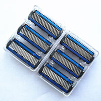 Afeitadora Eléctrica Doble Mini Portátil Con Pantalla Digital Carga Tipo-C Afeitadora De Barba Desmontable Para Viajes Para Hombres - details 12