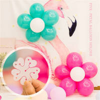 Set De 7 Tubos Soporte Para Globos Metálicos Para Decoración De Fiesta De Cumpleaños Boda Baño De Muy Lindo Navidad Accesorios - details 8