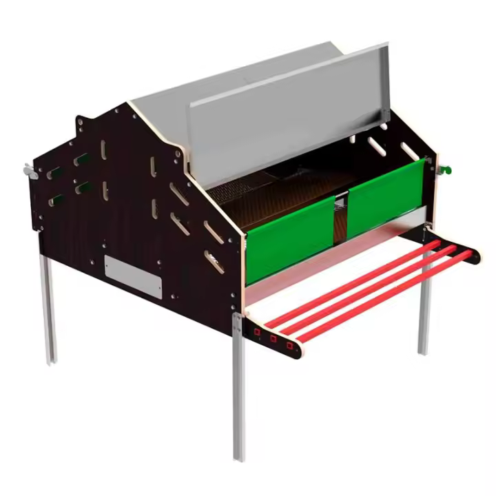 Ponedero Eco Colectavi Central  124x179x133 cm - 1