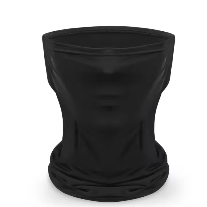 Máscara De Ciclismo Verano Transpirable Con Seda Helada Anti UV Protección Solar Para Hombres Y Mujeres Cubre La Cara Y El Cuello Deporte Al Aire Libre Correr Y Moverse Protección Contra Polvo - 1