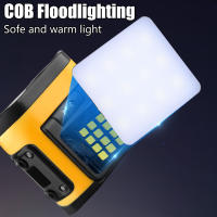 Linterna Frontal LED Recargable Con Sensor Y Clip De Cabeza 6 Modos Brillante Impermeable Para Pesca Y Camping - details 1