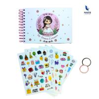 Bismark Set Álbum Mi Primera Comunión – Niña | Recuerdo Ideal para Niños y Niñas, Incluye Álbum de Fotos Autoadhesivo y Estuche Decorado para Guardar Memorias del Día de la Comunión - details 2