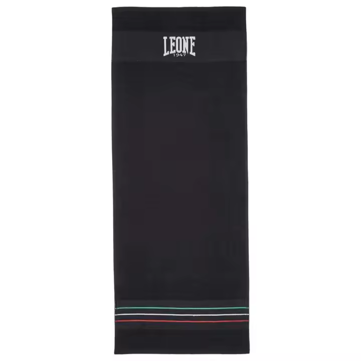 Leone1947 Toalla Flag Negro Adulto Toallas - 1