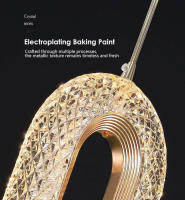 Lámpara Colgante Nórdica LED Para Decoración De Sofá Y Fondo Dorado Iluminación Pendente Interior Para Dormitorio Pasillo - details 14