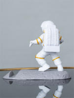 Soporte De Teléfono Móvil En Forma De Astronauta Figura De Escultura Para Decoración De Escritorio Adorno Espacial Para Enthusiasts - details 16