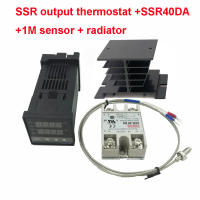 Controlador De Temperatura Digital PID REX-C100 Con Relé/Salida SSR 0 a 1300C Y Probar Sensor Tipo K Para Mercado De Componentes Electrónicos - details 4