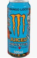 MONSTER MANGO LOCO JUICED 500ML - BEBIDA ENERGETICA - LATA PACK 24  UNIDADES (MONSTER NACIONAL) - details 0
