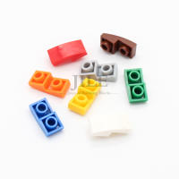 100pcs MOC 24201 Bloques De Construcción Curvados 2x1x2/3 Invertidos Para DIY Creación Compatible Con Legos Juguetes Educativos Para Creatividad Y Divertimento - details 2