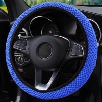 Cubierta De Volante De Coche Transpirable Masajeadora Para Todas Las Estaciones En Malla Negra Accesorio Comfort Para Mujeres - details 9