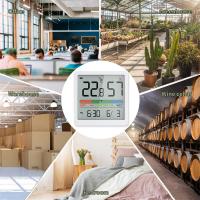 Nuevo Medidor De Temperatura Y Humedad Digital Para El Hogar 2025 LCD Sensor De Clima Estación Meteorológica Estilo De Soporte Para Pared Y Pieza Única - details 9