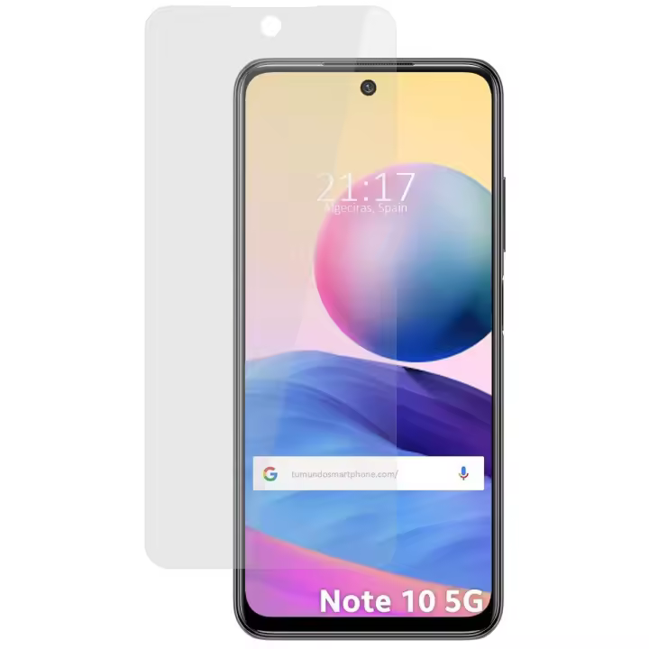 Protector Pantalla hidrogel Mate Antihuellas para Xiaomi Redmi Note 10 5G / POCO M3 PRO 5G - 1