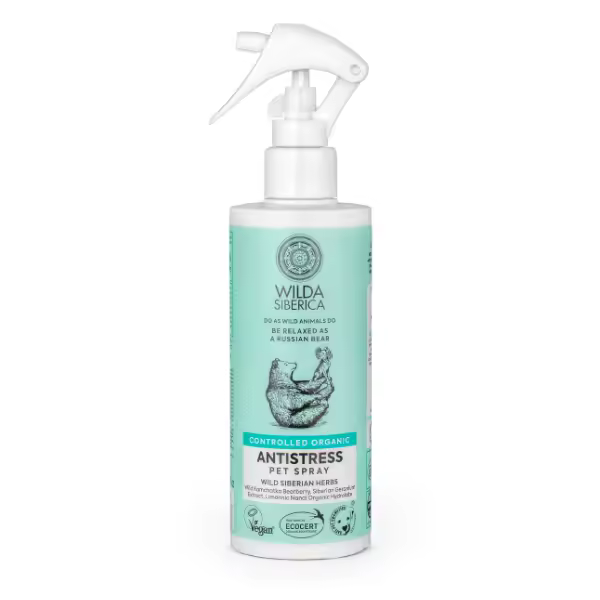 NATURA SIBERICA SPRAY ANTIESTRÉS PARA MASCOTAS , 250 ML - 1