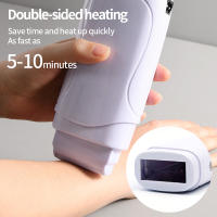 YIKOOLIN Máquina Calentadora De Cera Para Depilación Rolera Portátil Para Hombres Y Mujeres Equipo De Electrodomésticos Para Eliminar Vello - details 1